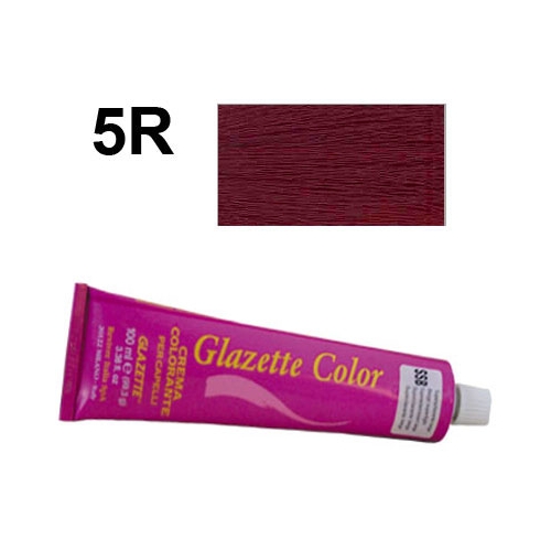 GLAZETTE Color 5R farba do wł.100ml     miedziany jasny brąz